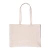 Bolsa con asas de algodón Oeko-Tex® Harrier beige
