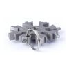 Multiherramienta de acero inox. Abel plata
