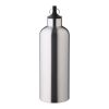 Bidón termo de acero inox. reciclado Lysandra plata