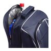 Mochila picnic de poliéster azul | sin montaje de publicidad | no disponible | no disponible