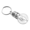 Llavero con bombilla plata | sin montaje de publicidad | no disponible | no disponible