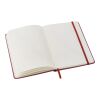 Libreta de notas A5 rojo | sin montaje de publicidad | no disponible | no disponible