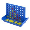 Juego de cuatro en raya, de plástico PP. azul | sin montaje de publicidad | no disponible | no disponible