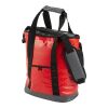Bolsa nevera de lona impermeable. rojo | sin montaje de publicidad