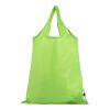 Bolsa de la compra plegable (210D). verde lima | sin montaje de publicidad | no disponible | no disponible