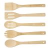 Espátulas de bambú marrón | sin montaje de publicidad | no disponible | no disponible