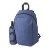 Mochila nevera de poliéster 600D azul | sin montaje de publicidad | no disponible | no disponible