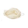 Bolsa algodón orgánico para frutas y verduras beige | sin montaje de publicidad | no disponible | no disponible