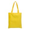 Bolsa de poliéster 190T RPET amarillo | sin montaje de publicidad | no disponible | no disponible