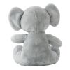Elefante de peluche gris | sin montaje de publicidad | no disponible | no disponible