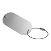 Identificador de equipaje plata | sin montaje de publicidad | no disponible | no disponible