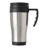 Taza isotérmica plata | sin montaje de publicidad | no disponible | no disponible