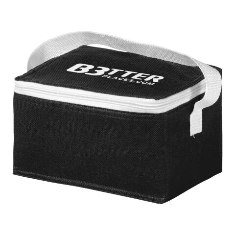 Bolsa isotérmica para 6 latas &quot;Spectrum&quot; Estándar | negro | sin montaje de publicidad | no disponible | no disponible