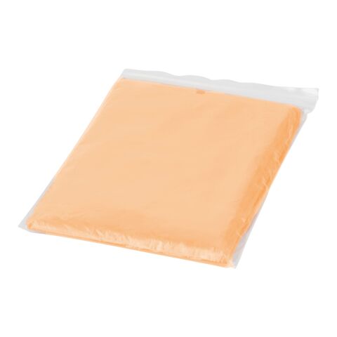 Poncho de lluvia con funda &quot;Ziva&quot; Estándar | Naranja | sin montaje de publicidad | no disponible | no disponible | no disponible