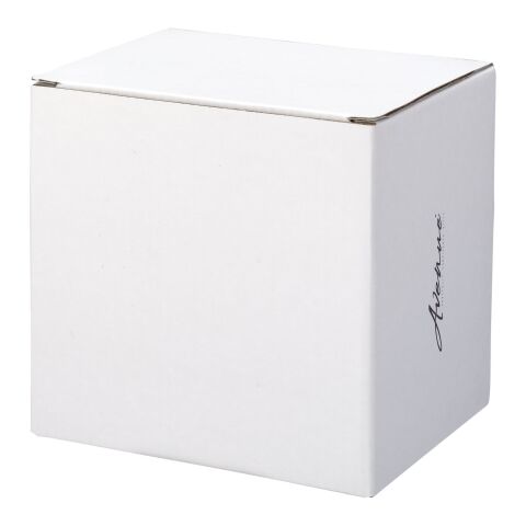 Taza de cerámica con base o tapa de madera &quot;Hearth&quot; Estándar | Negro intenso-Azul | sin montaje de publicidad | no disponible | no disponible