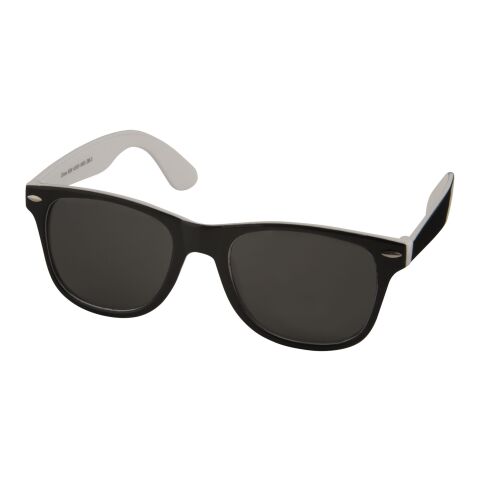Gafas de sol negras y de color "Sun Ray" Estándar | Blanco-Negro intenso | sin montaje de publicidad | no disponible | no disponible