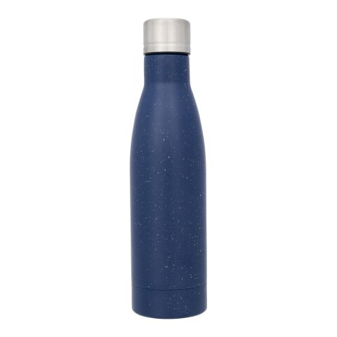 Botella isotérmica con aislamiento de cobre "Vasa Moteado" Estándar | Azul | sin montaje de publicidad | no disponible | no disponible