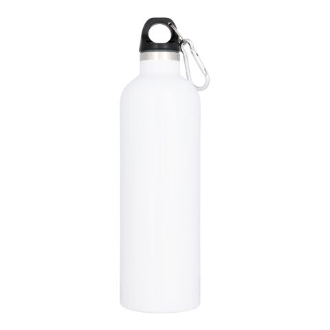 Botella con aislamiento al vacío Atlantic Estándar | Blanco | sin montaje de publicidad | no disponible | no disponible