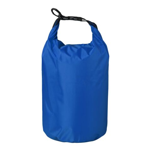 Bolsa impermeable para aire libre de 10l &quot;Camper&quot; Estándar | Azul real | sin montaje de publicidad | no disponible | no disponible | no disponible