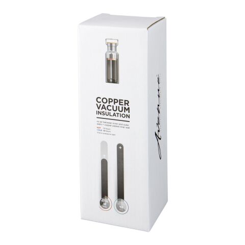 Botella de cobre con aislamiento al vacío de 480 ml &quot;Thor&quot; Estándar | Negro | sin montaje de publicidad | no disponible | no disponible