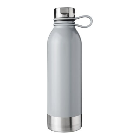 Botella deportiva de acero inoxidable de 740 ml &quot;Perth&quot; Estándar | Gris | sin montaje de publicidad | no disponible | no disponible
