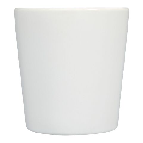 Taza de cerámica de 280 ml &quot;Ross&quot; Estándar | Blanco | sin montaje de publicidad | no disponible | no disponible