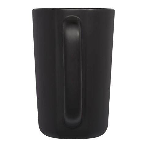 Taza de cerámica de 480 ml &quot;Perk&quot; Estándar | negro | sin montaje de publicidad | no disponible | no disponible