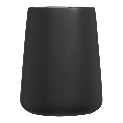 Taza de cerámica de 450&nbsp;ml "Joe" Negro intenso