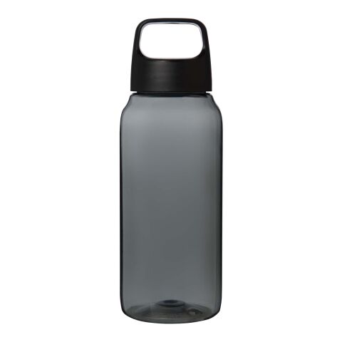 Bidón de plástico reciclado de 500&nbsp;ml "Bebo" Negro intenso