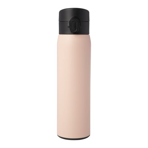 Termo con aislamiento de acero inoxidable reciclado de 450 ml con certificación RCS "Sika" Estándar | Pale blush pink | sin montaje de publicidad | no disponible | no disponible