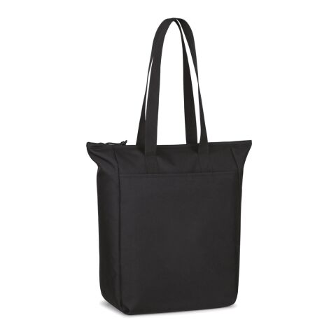 Bolsa con cremallera Renew AWARE™ rPET negro | sin montaje de publicidad | no disponible | no disponible | no disponible