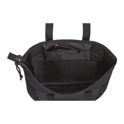 Bolsa con cremallera Renew AWARE™ rPET negro | sin montaje de publicidad | no disponible | no disponible | no disponible