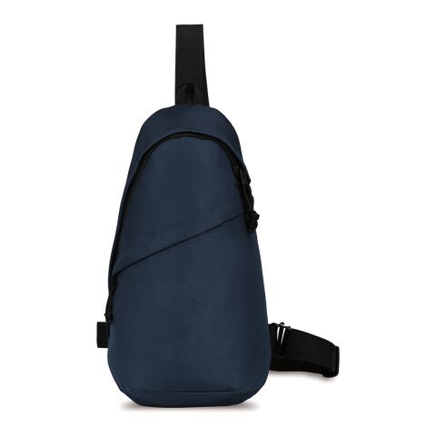 Bolsa bandolera de rPET Renew AWARE™ azul marino | sin montaje de publicidad | no disponible | no disponible