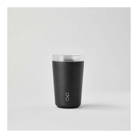 Vaso con aislamiento de 350 ml “Ocean Bottle” Estándar | negro | sin montaje de publicidad | no disponible | no disponible