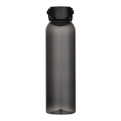 Botella de 630 ml de plástico reciclado con certificado RCS &quot;Alti&quot; Estándar | Negro intenso | sin montaje de publicidad | no disponible | no disponible