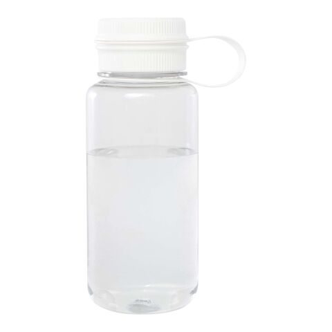 Botella deportiva de RPET con certificado RCS, de 900 ml y con tapa multifunción &quot;Ryder&quot; Estándar | blanco | sin montaje de publicidad | no disponible | no disponible