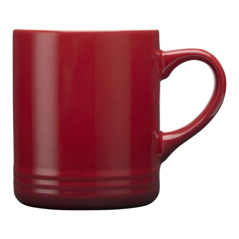 Taza de cerámica de 330 ml &quot;Laguna&quot; Estándar | Rojo | sin montaje de publicidad | no disponible | no disponible