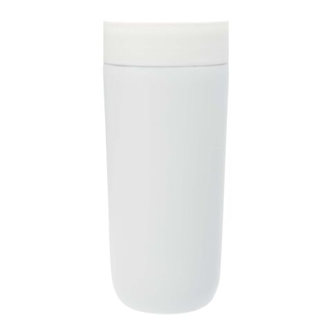Vaso de acero inoxidable de 350 ml con certificado RCS &quot;Camden&quot; Estándar | blanco | sin montaje de publicidad | no disponible | no disponible