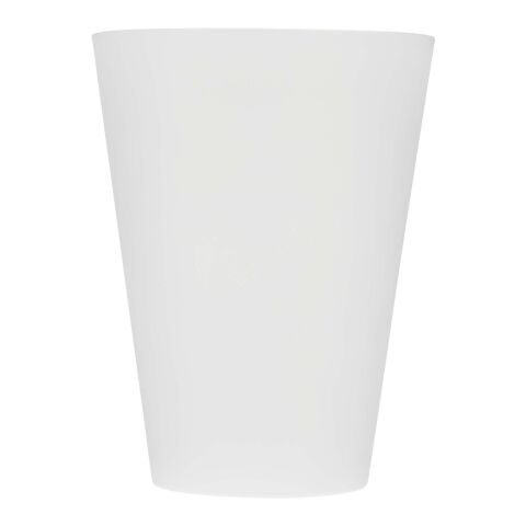Vaso de plástico reutilizable de 300 ml &quot;Glastonbury&quot; Estándar | Transparente escarchado | sin montaje de publicidad | no disponible | no disponible