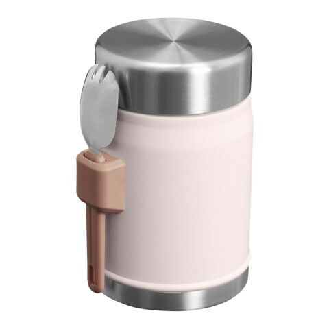 Tarro de 400 ml con cuchador "Stanley Legendary" Estándar | Rosa claro | sin montaje de publicidad | no disponible | no disponible