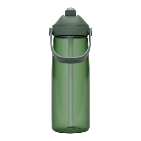 Botella de 750&nbsp;ml Tritan Renew con pajita abatible "Camelbak® Thrive Flip" Estándar | Verde bosque | sin montaje de publicidad | no disponible | no disponible
