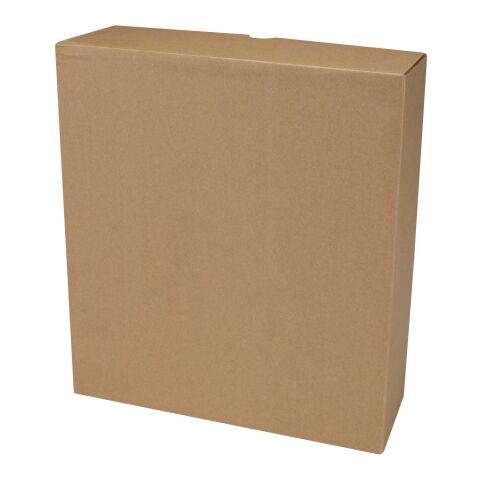 Botella de 650 ml de acero inoxidable reciclado con certificado RCS de doble pared con 3 tapas &quot;Iluminate&quot; Estándar | Azul profundo | sin montaje de publicidad | no disponible | no disponible