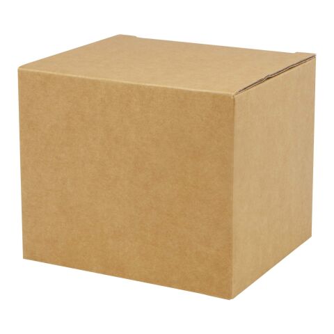 Taza de cerámica de 370 ml con acabado mate &quot;Cali&quot; Estándar | Naranja | sin montaje de publicidad | no disponible | no disponible