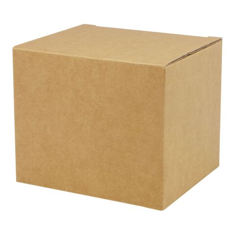 Taza de cerámica de 370 ml con acabado mate &quot;Cali&quot; Estándar | Negro intenso-Gris | sin montaje de publicidad | no disponible | no disponible