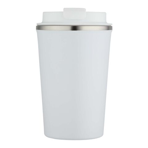 Vaso de acero inoxidable con aislamiento de 350&nbsp;ml "Newport" Estándar | Blanco | sin montaje de publicidad | no disponible | no disponible