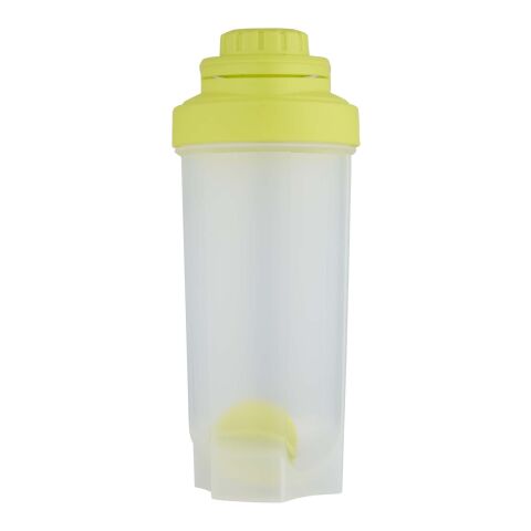 Bidón deportivo de 700&nbsp;ml con bola agitadora "Forza" Estándar | Lima | sin montaje de publicidad | no disponible | no disponible