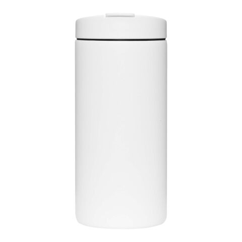Botella de agua de 354&nbsp;ml "MiiR Flip Traveler" blanco