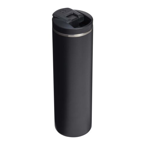 Vaso de viaje de 470&nbsp;ml "Stanley Transit Fliptop" Estándar | Negro intenso | sin montaje de publicidad | no disponible | no disponible