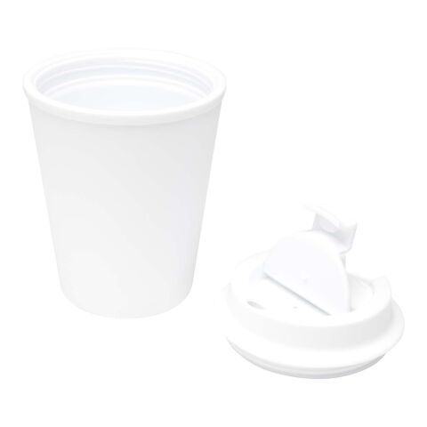 Vaso térmico de doble pared Newport de 300 ml blanco