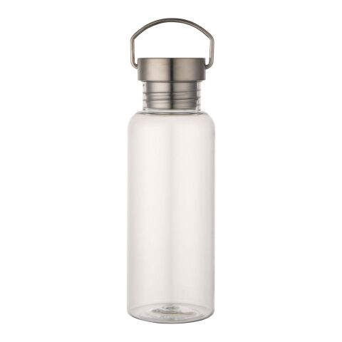 Botella de agua Thor de 600 ml, fabricada con RPET reciclado de RCS blanco